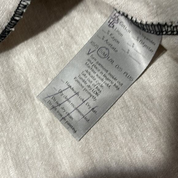 Monika Astara tan linen tunic raw canvas tunic small medium - Picture 3 of 12